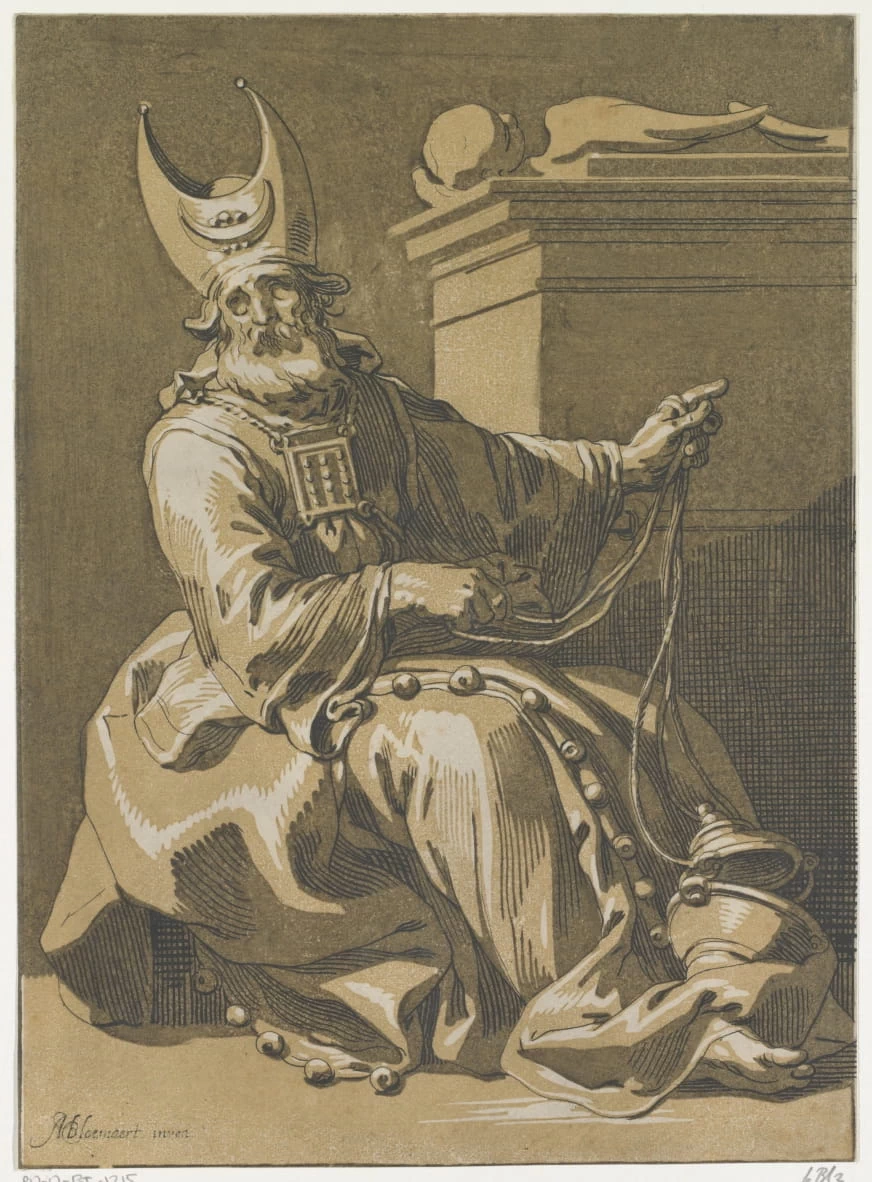 Aaron seduto presso l'Arca dell'Alleanza - Rijks Museum, Amsterdam
